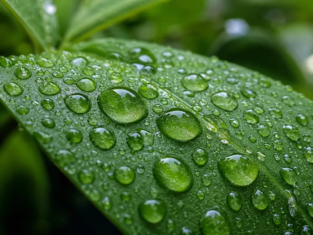 Green leaf macro from a prior internal archived GPT Image 2 example